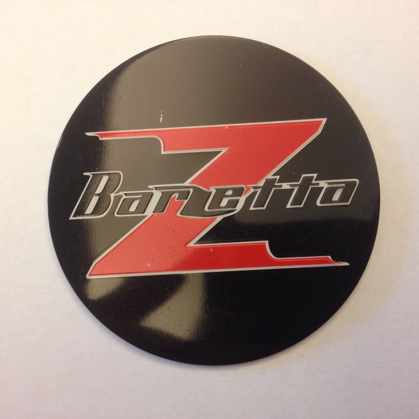 Emblem/57mm/Musta/Suora Forte 16"